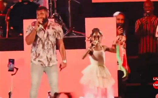 🇰🇳🇹🇹🔥 Big Caribbean vibes! 🔥 Coryn Clarke outta St. Kitts showed UP and showed OUT at Machel Montano’s iconic Monday Madness show! 💥🎤 Fresh off winning the “Give Dem Performance” competition, Coryn delivered a powerful, confident performance that had the crowd locked in from start to finish. From Basseterre to Port of Spain, this is Caribbean talent on full display—hard work paying off, dreams in motion, flags flying high! 🇰🇳❤️🇹🇹👏🏿 Keep shining, Coryn. The region is watching! 🌟🎶 