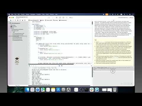 Debugging with CodeBot in Fire