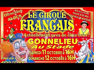 Le Cirque Français (Albus) Gonnelieu (59) 2025
