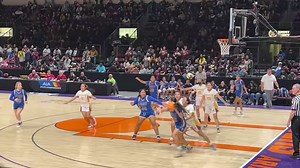 Took care of business. Final Fort Thomas 35, Rock Point 59. 2023 AIA Girls Basketball 1A State Championship Semifinals. Your Rock Point Lady Cougars matches up with Joseph City Lady Wildcats for the Championship game tomorrow at 4 pm at the Findlay Toyota Center in Prescott Valley, Arizona. #YéegoNâshdóííTsoh #GoCougars #WeARERockPoint #COUGARNATION | Rock Point Community School