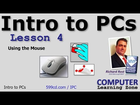 Introduction to Personal Computers, Lesson 04 of 06: Using the Mouse