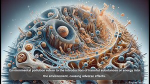 Environmental pollution in biology - meaning, definition and examples