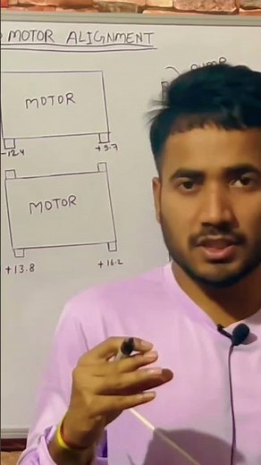 Pump and motor alignment full process step by step 🔥🔥🔥