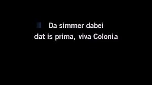 Karaoke Viva Colonia - Höhner - CDG, MP4, KFN - Karaoke Version