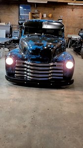 Bagged Chevy 3100 “Flossie” Built by SamBo’s Garage | Bagged Truck