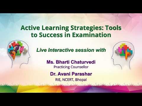 Sahyog : Active Learning Strategies: Tools to Success in Examination
