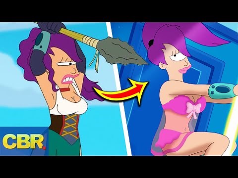 The Complete Futurama Timeline Explained