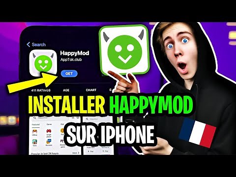 COMMENT INSTALLER HAPPYMOD SUR IPHONE ✅ TUTO FR