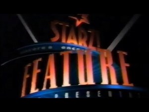 Starz! movie channel feature presentation intros 1994-2005