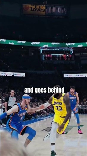 Alex Caruso Made LeBron James Kneel!