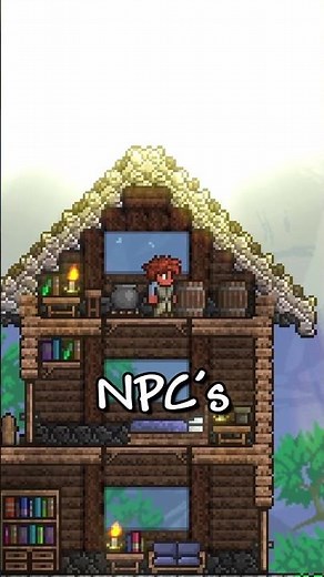 The BEST BUILDING MOD in Terraria #shorts #terraria