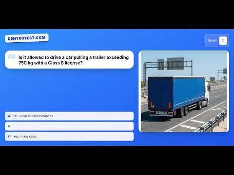Spanish DGT Theory Test 2026: 20 Key Questions on Licenses, Points & Rules