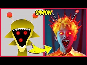 SPRUNKI PHASE 5 Characters as HUMANS 😎🤑 + 🔊Guess The PHASE 5 SPRUNKI Characters By Their VOICE