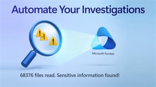 Data Security Investigations in Microsoft Purview | Katerina Athanasiou
