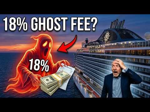 This 18% Cruise Fee Will Cost You Hundreds (Here's How)