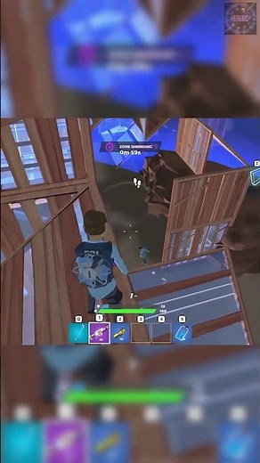 BRO flew straight to ENEMY BUILDING #buildnowgg #funny