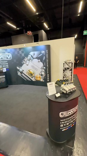Day 2 of Professional MotorSport World Expo is underway! Make sure you head over to stand 5072 for a chat with our team! #jenvey #throttlebodies #engineering #pmwexpo | Jenvey