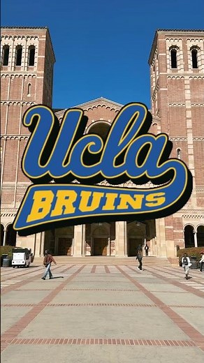 A Tour Around UCLA + Campus Dining Introduction 😆 #UCLA
