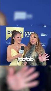 Larsa Pippen and Stephanie Shojaee reveal whether this #BravoCon has been healing for the cast