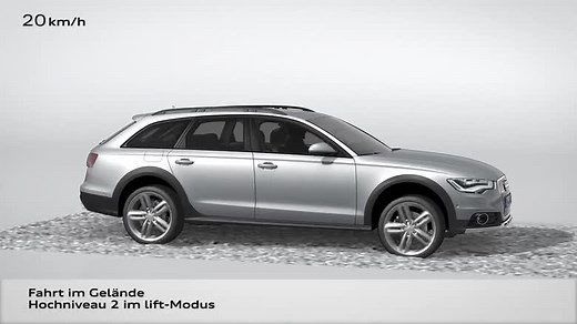 Audi Technology Portal - adaptive air suspension