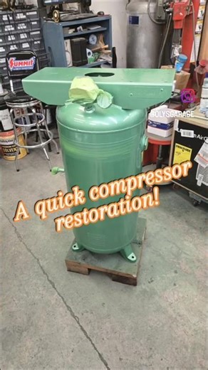 Reviving an old Speedaire Air Compressor with a new life!