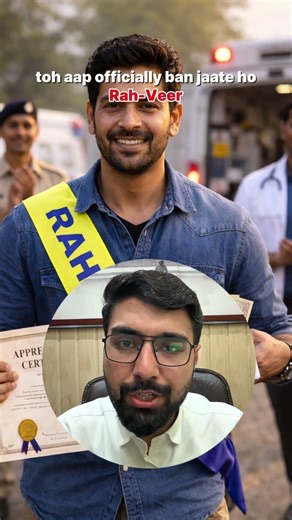 Rah-Veer Scheme Explained | Save a Life, Get ₹25,000 Reward ,No Police Harassment | Golden Hour Rule