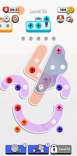 Screw Jam - Level 10