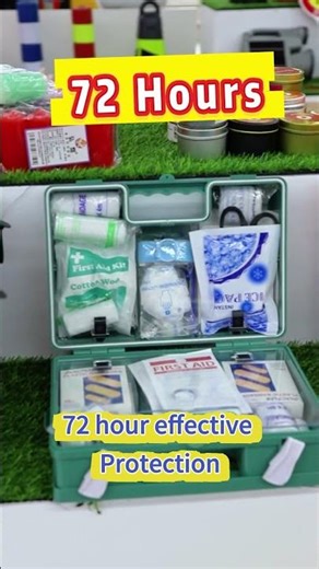 Waterlogging Relief Demolition Tool + Walkie Talkie + First Aid Kit Package