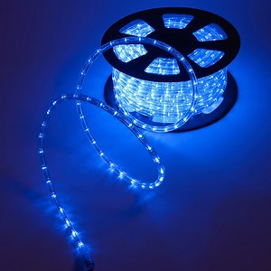 [Hot Item] 10m 33FT LED Rope Light Blue