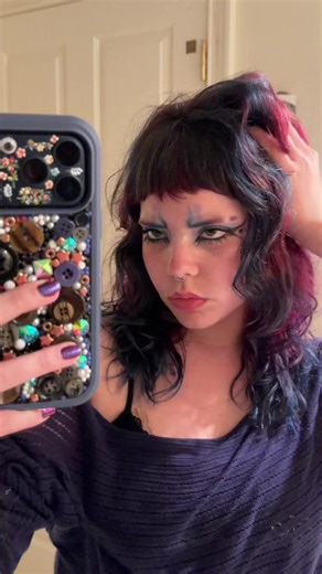 Alien makeup from Disney #fypシ #makeup