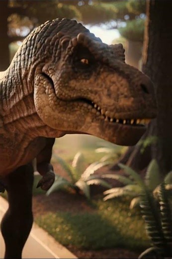 A Day in the Life of a Humanized T-Rex 🦖 | Funny Dino Routine #dinosaurs #trex