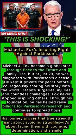 Michael J. Fox’s Inspiring Fight Against Parkinson’s