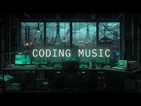 Coding Music — Low-Fatigue Focus | Ambient Coding Music