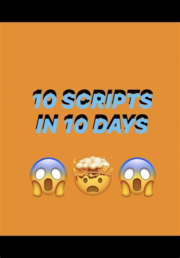 I HAVE A NEW GOAL , WATCH TO FIND OUT……..#goal #writing #script #fyp #films