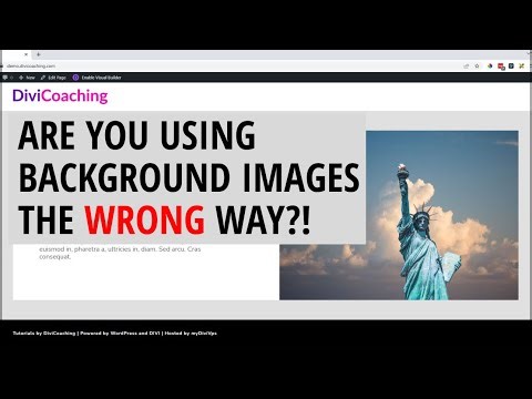 Watch this before using background images!