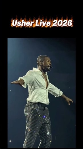 Usher, 47, Performs “My Boo” Live in September 2026 🎤🔥 #blackmusichistory