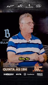 “Eu não quero virar meme. Tem hora pra brincar e hora de perguntar sério”, no Um Assado para… Cícero Mello, hoje, 19h, no meu canal no YouTube! 🔥🥩 | Duda Garbi