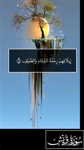 سورة قريش #islamicvideo