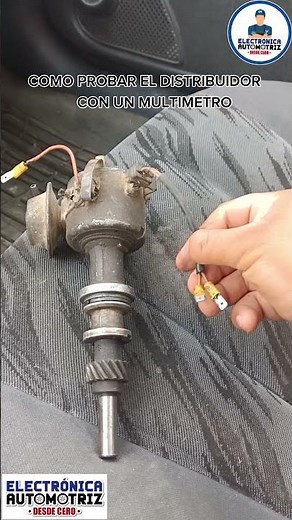 HOW TO TEST THE DISTRIBUTOR #automechanics #mechanicshop #cleaning #automaintenance