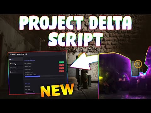 *NEW* Project Delta Script (PASTEBIN 2025) (AIM BOT , ESP , BOX ESP , TEAM CHECK )