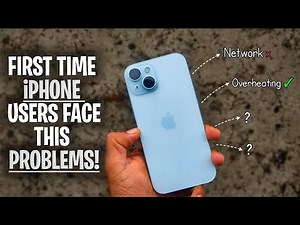 I Switched Android To iPhone For First Time - Negatives!