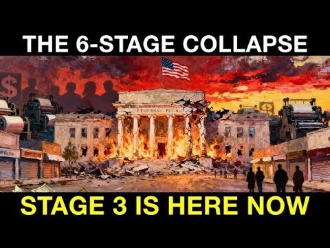 The 6-Stage Collapse Pattern Behind Every Economic Reset Since 1929
