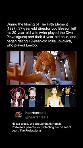 The Fifth Element (1997)| The Behind-the-Scenes Relationship People Still Talk About