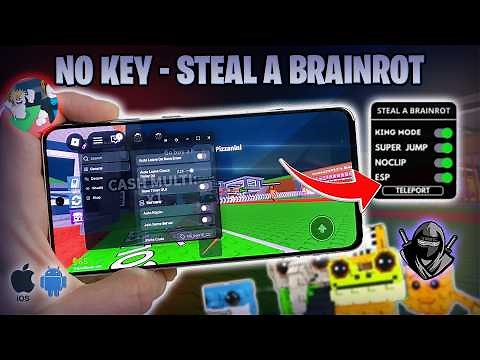 Steal a Brainrot Script Mobile - How to Get Steal a Brainrot Script Roblox (iOS Android PC) 2026
