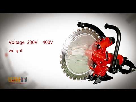 TR40 Weka Diamond Ring Saw