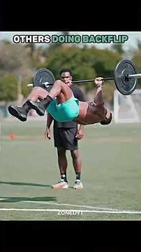 Normal Backflip vs The GOAT