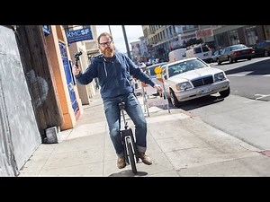 Tested: Self-Balancing Electric Unicycle