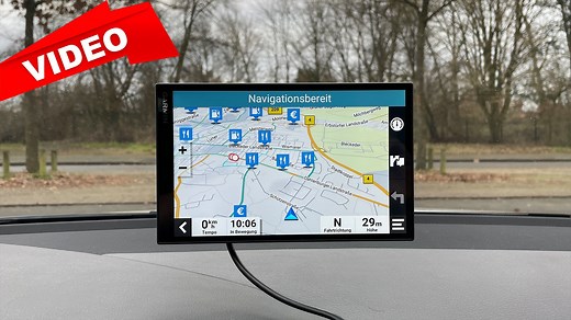 Garmin DriveSmart 86 (2022): Test - Navigation - Multimedia-System - AUTO BILD