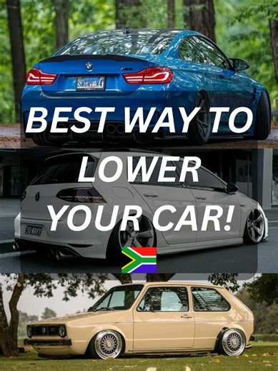 4 Ways to Lower Your Car in 2026