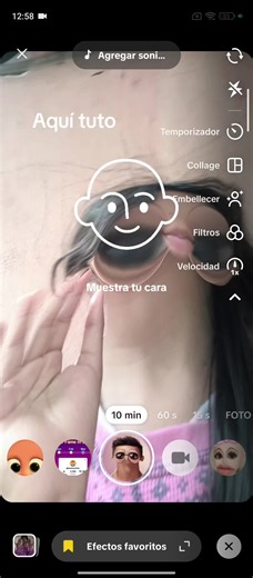 Tutorial para Grabación en TikTok Sin Sonido